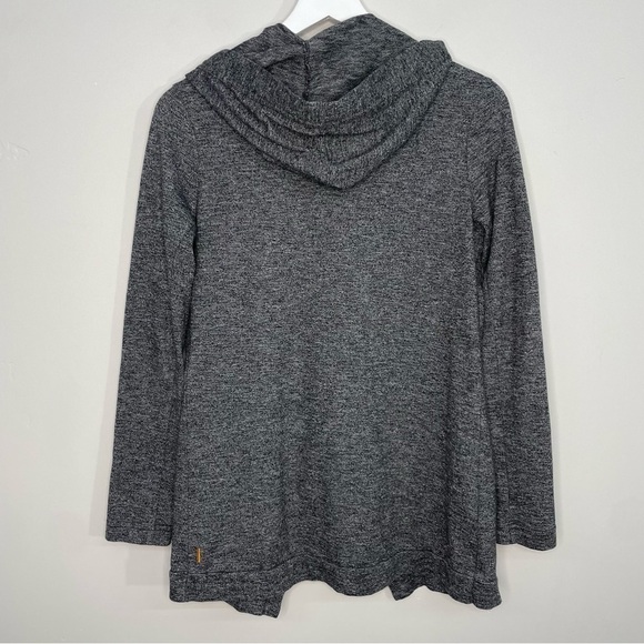 Lucy athletic gray hooded sweater size Small - Picture 3 of 5